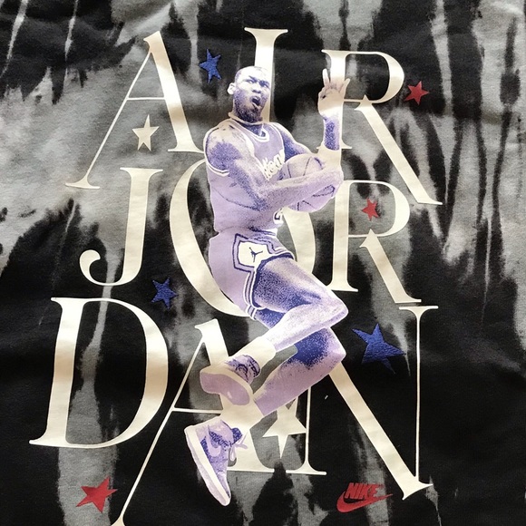 Air Jordan ‘Court Purple’ Tye Dye Tee Size XL - Picture 4 of 4